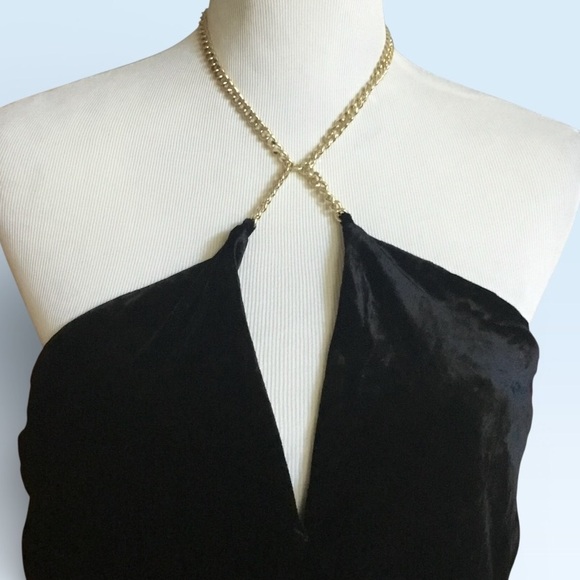 Reformation Violette Velvet Top - Picture 3 of 15